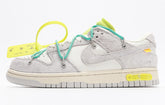 OFF WHITE X FUTURA X NIKE DUNK LOW